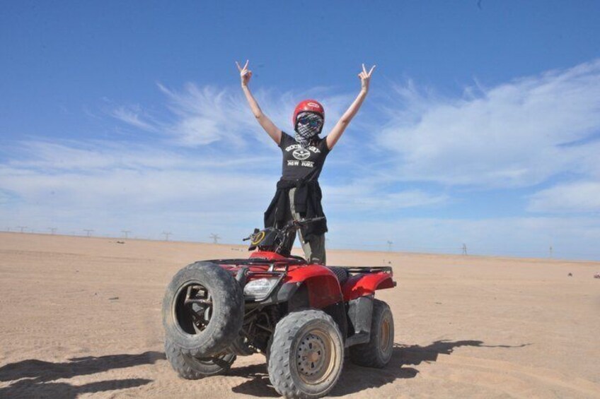Premium ATV Quad Bike Desert Adventure and Camel Ride Hurghada 1