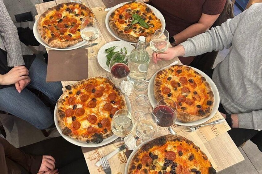 Verona Handmade Pizza and Iconic Dessert Making with Gelato 3