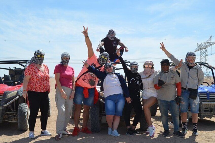 Premium Super Safari, ATV Desert Sunset & Bedouin Tour - Hurghada 5