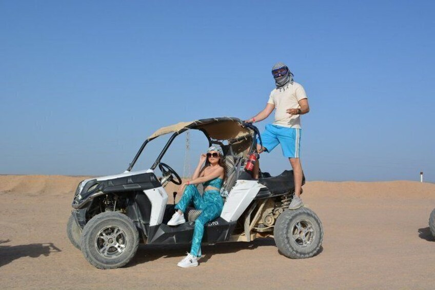 Premium Super Safari, ATV Desert Sunset & Bedouin Tour - Hurghada 2