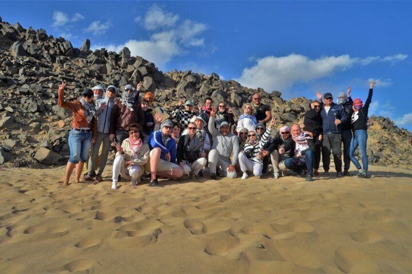 Premium Super Safari, ATV Desert Sunset & Bedouin Tour - Hurghada 4