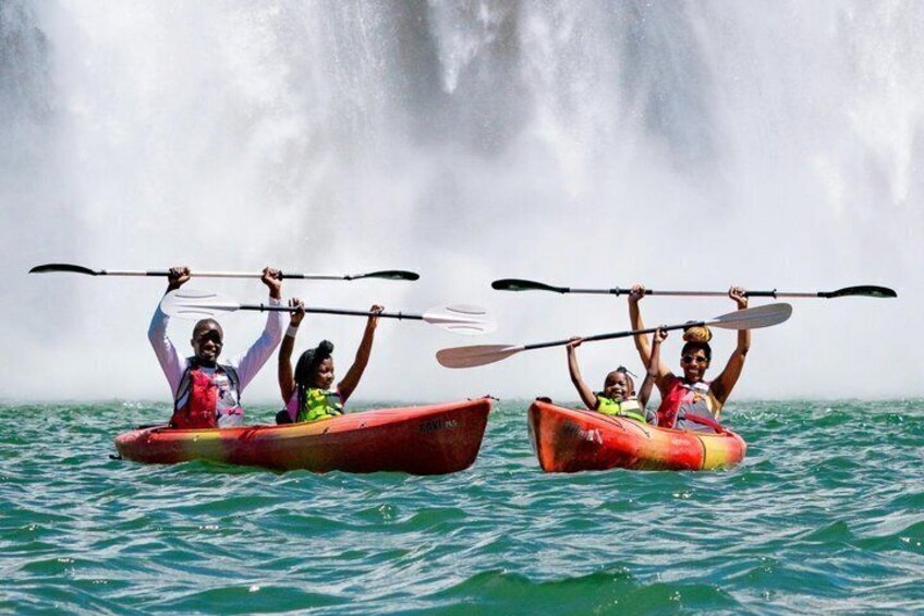 Guided Tandem Kayak Tour to Shoshone Falls 3
