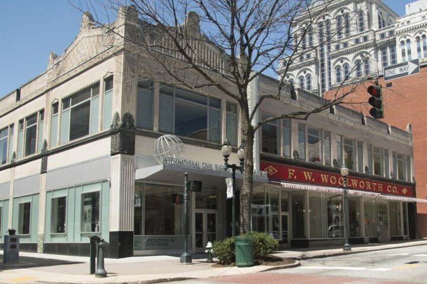 Greensboro Civil Rights Self Guided Audio Walking Tour App GPS 4