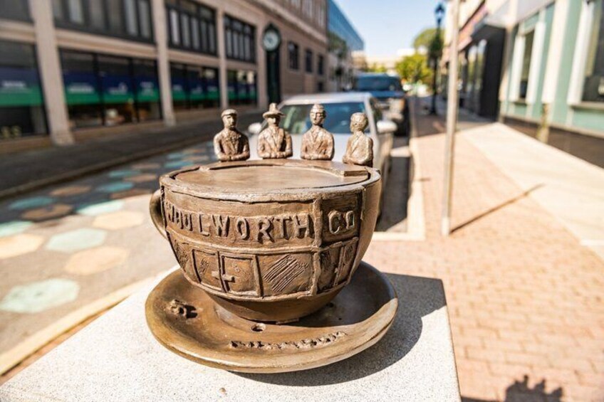 Greensboro Civil Rights Self Guided Audio Walking Tour App GPS 1