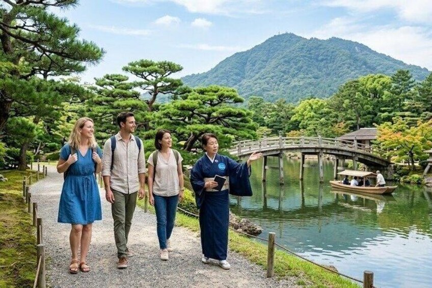 Takamatsu 6hr Private Tour with Licensed Guide and Vehicle 1