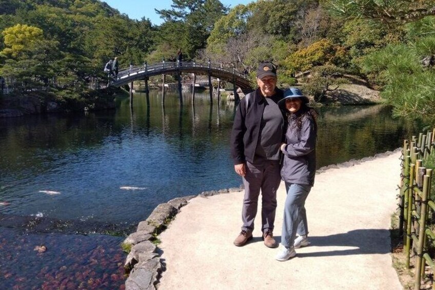 Takamatsu 6hr Private Tour with Licensed Guide and Vehicle 5