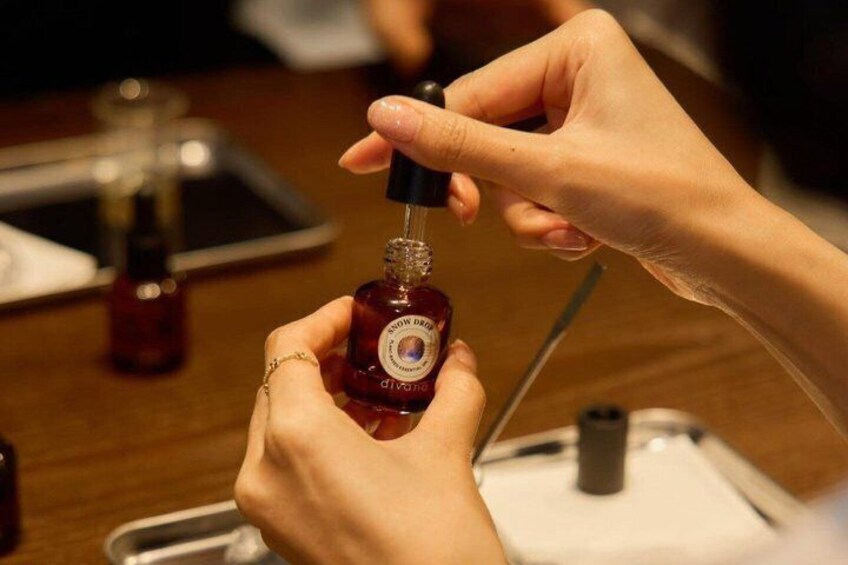 Divana Anda Phuket Aromatherapy Workshop Craft Your Own Scent 4