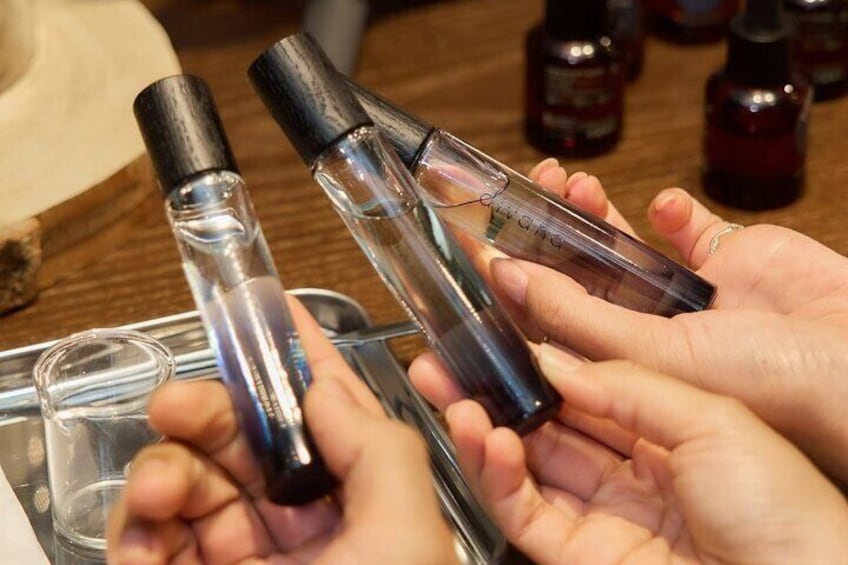Divana Anda Phuket Aromatherapy Workshop Craft Your Own Scent 1