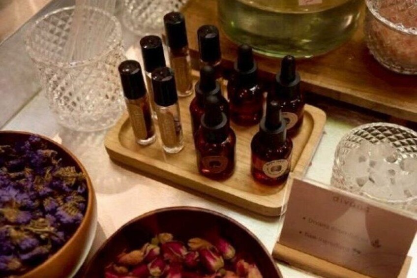 Divana Anda Phuket Aromatherapy Workshop Craft Your Own Scent 3