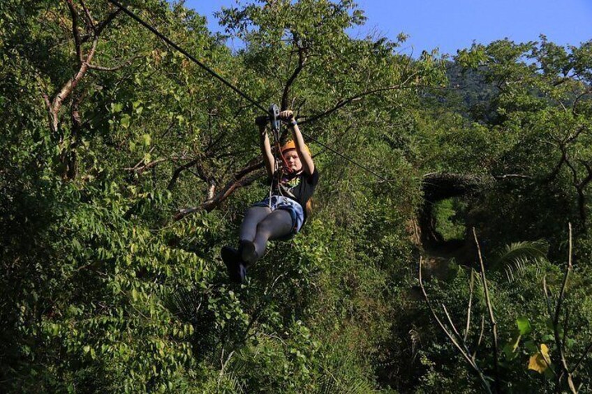 Zipline in the Jungle with Adrenaline and Views 4