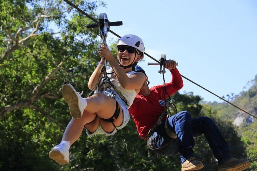 Zipline in the Jungle with Adrenaline and Views 3