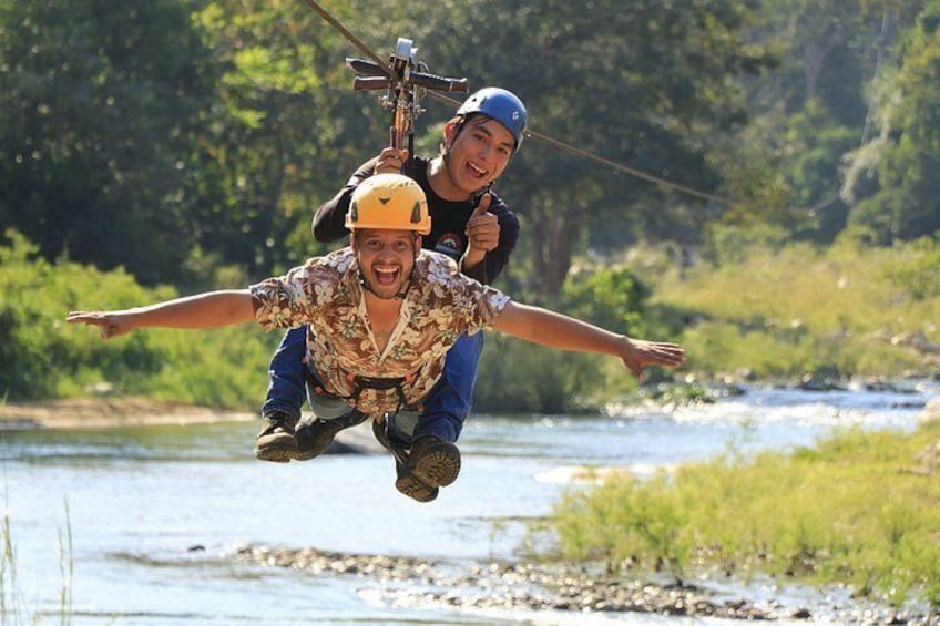 Zipline in the Jungle with Adrenaline and Views 2