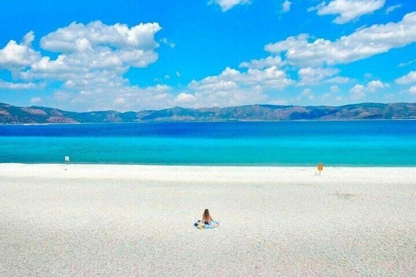 Pamukkale & Salda Lake Tour from Alanya 5