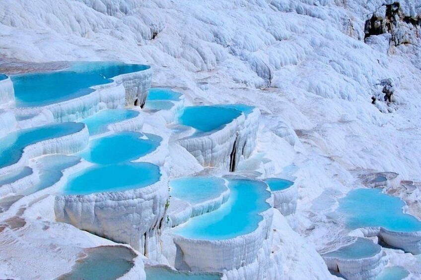 Pamukkale & Salda Lake Tour from Side - Entry Included 1