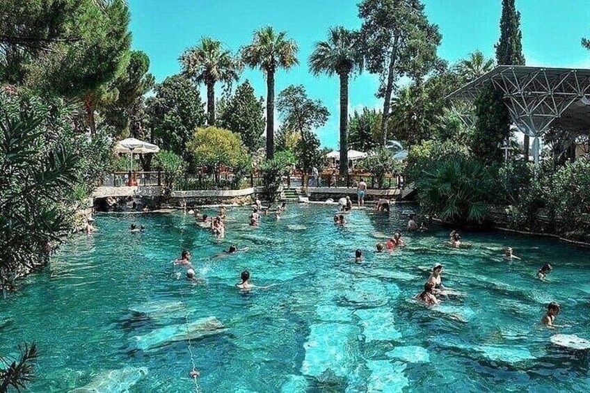 Pamukkale & Salda Lake Tour from Side - Entry Included 5