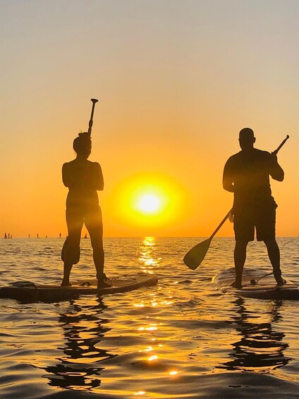 Picture 8 for Activity Sunrise Paddle Surf in Menorca 4