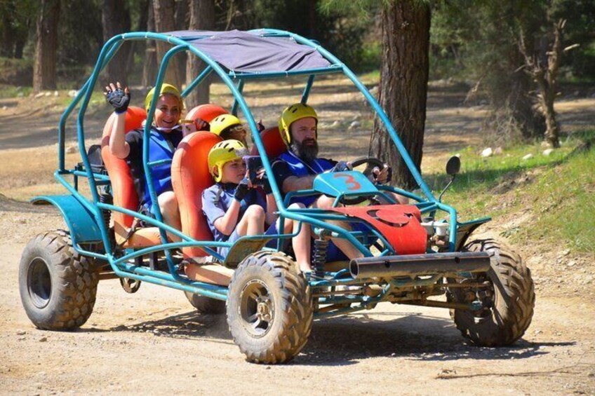 Side Quad and Buggy Safari Adventure – Hotel Pick-Up Included 4