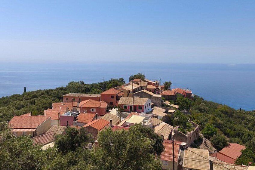 Corfu Port: Private Custom Jeep Safari, Off-Road & Beach Swim 3