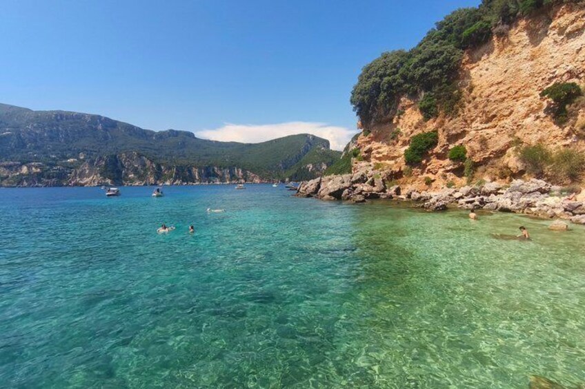 Corfu Port: Private Custom Jeep Safari, Off-Road & Beach Swim 4