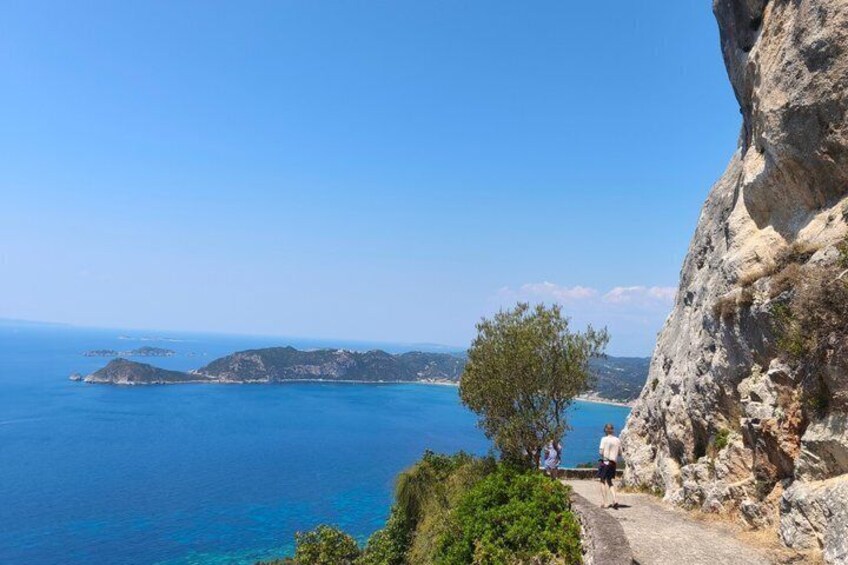 Corfu Port: Private Custom Jeep Safari, Off-Road & Beach Swim 4