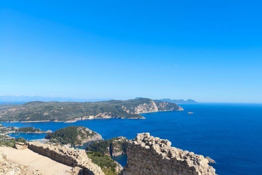 From Corfu Port: Private Jeep Adventure with Views & Swimming 4