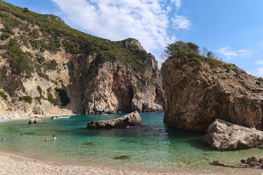 Corfu Port: Private Jeep Adventure — Hidden Beaches & Off-Road 4