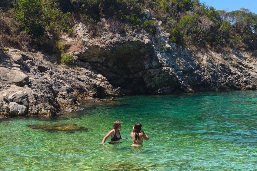 Corfu Port: Private Custom Jeep Safari, Off-Road & Beach Swim 2