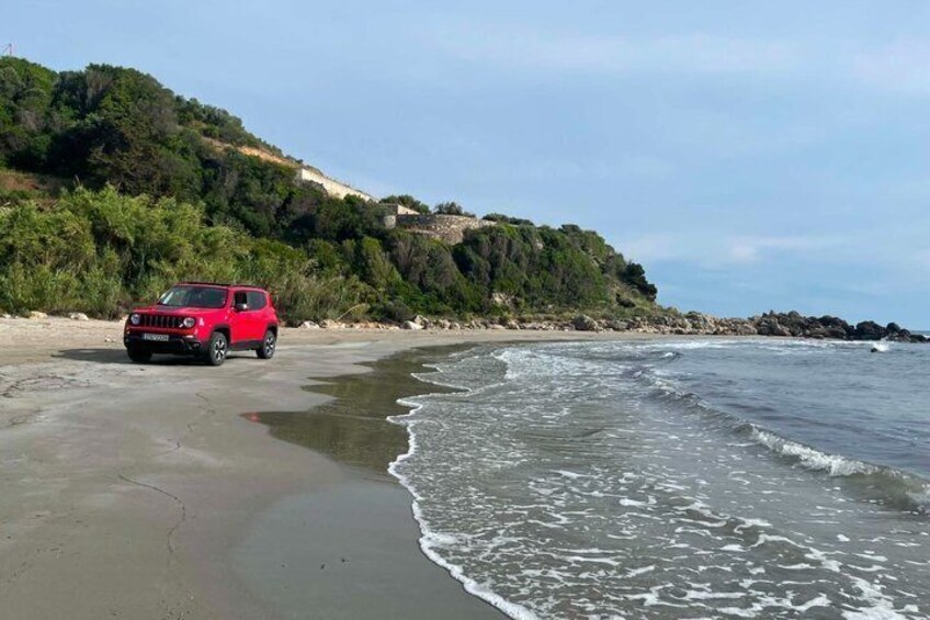 Corfu Port: Private Custom Jeep Safari, Off-Road & Beach Swim 5