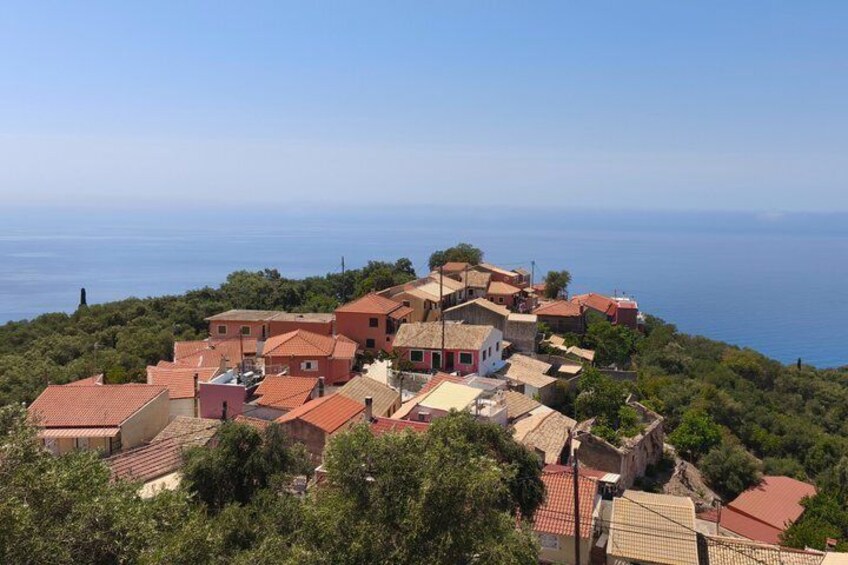 Corfu Port: Private Custom Jeep Safari, Off-Road & Beach Swim 3