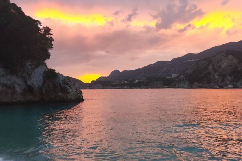 From Corfu Port: Private Jeep Adventure with Views & Swimming 2