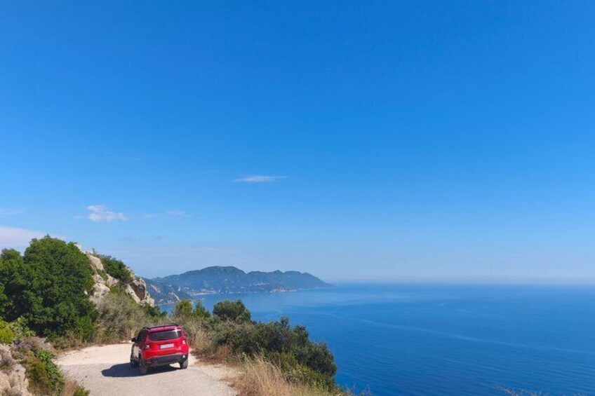 Corfu West Coast Private Jeep Expedition Off Road Hidden Routes 4