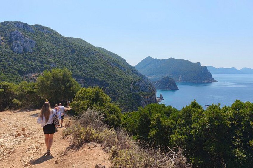 Corfu Port: Private Jeep Adventure — Hidden Beaches & Off-Road 3