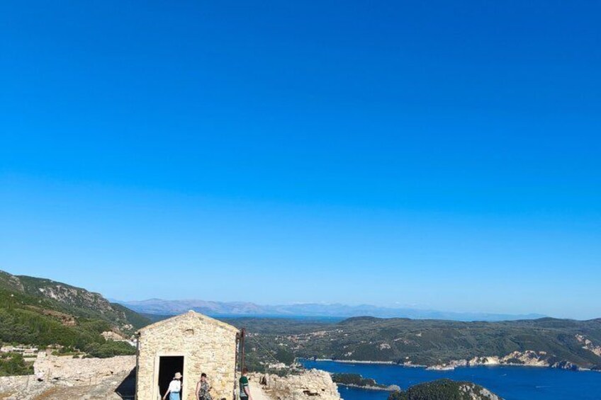 From Corfu Port: Private Jeep Adventure with Views & Swimming 3