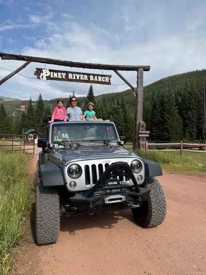 Picture 5 for Activity Vail, Colorado: Piney River Ranch Jeep Tour 5