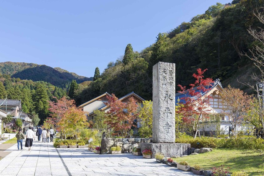 Picture 13 for Activity From Tsuruga Port: Fukui Private Car Tour with Pickup 5