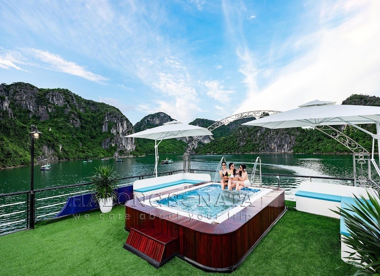 Picture 23 for Activity Hanoi: Ha Long Bay VIP Cruise - Swim, Kayak, Cave & Buffet 2