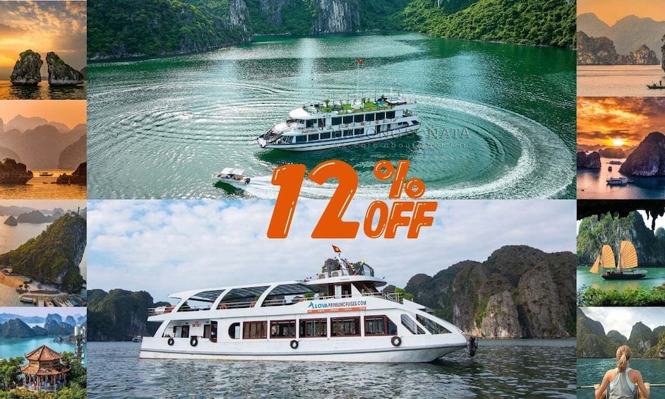 Hanoi: Ha Long Bay VIP Cruise - Swim, Kayak, Cave & Buffet 1