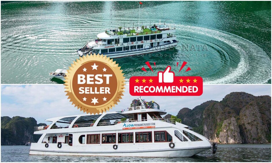 Hanoi: Ha Long Bay VIP Cruise, Kayak, Swim, Cave & Buffet 1