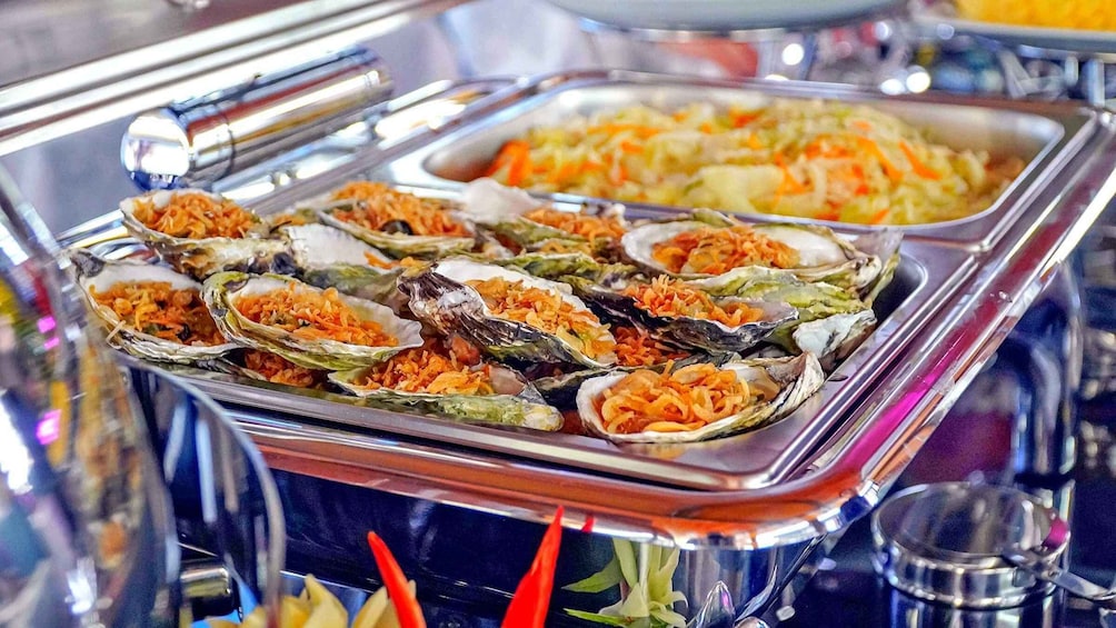 Picture 10 for Activity Ha Long Bay VIP Cruise Day Trip: Kayak, Swim, Cave & Buffet 4