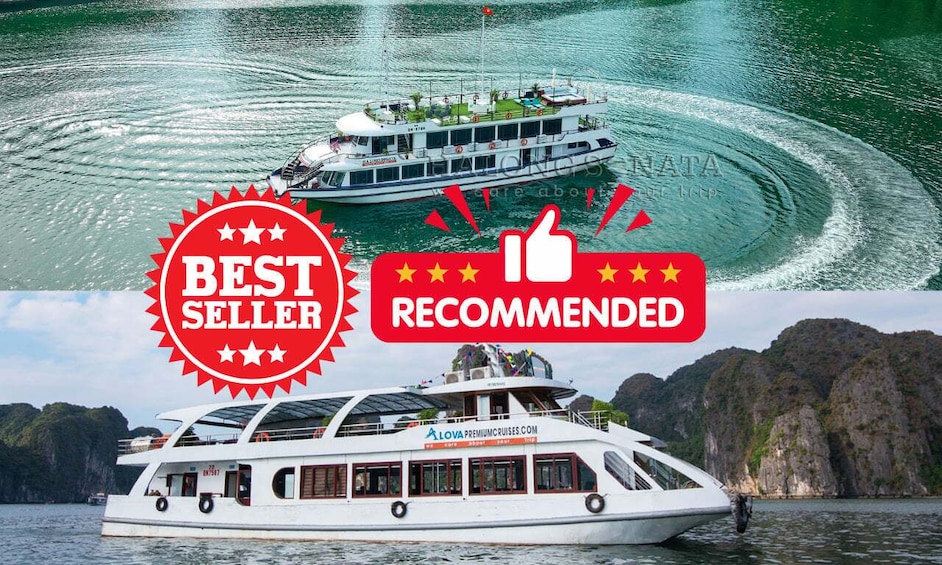 Hanoi: Ha Long Bay Day Trip - VIP Cruise with Kayak & Buffet 1