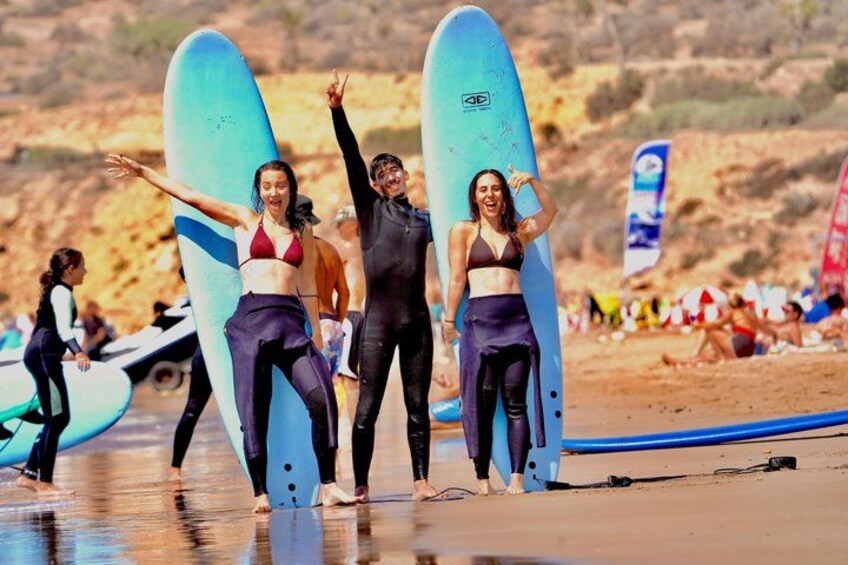 2-Hour Beginner Surf Lesson in Taghazout with Local Instructor 3