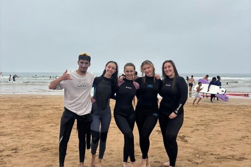 Taghazout Surf Lesson with Local Instructor 3