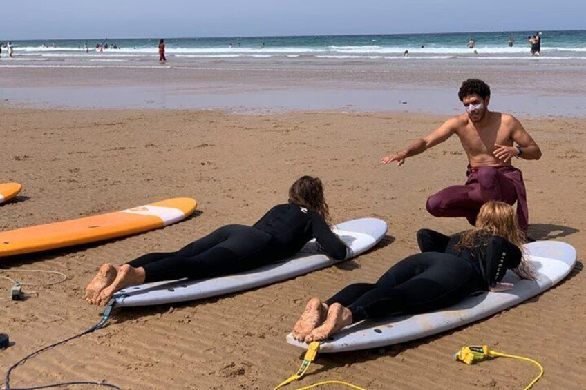 2-Hour Beginner Surf Lesson in Taghazout with Local Instructor 3