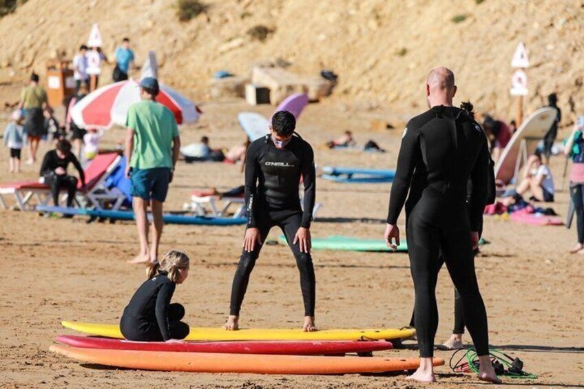2 Hour Surf Lesson in Taghazout with Local Instructor 4