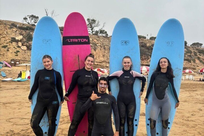 Taghazout Surf Lesson with Local Instructor 2