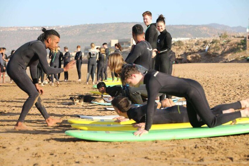 2-Hour Beginner Surf Lesson in Taghazout with Local Instructor 4