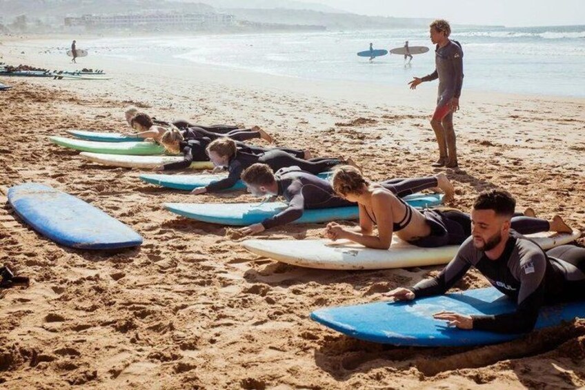 2-Hour Beginner Surf Lesson in Taghazout with Local Instructor 5