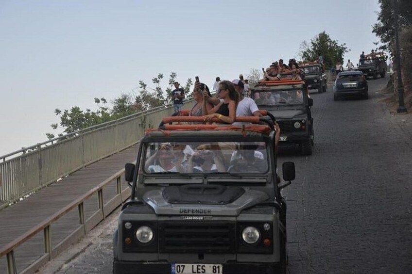 Alanya Night Jeep Safari: Off-Road Sunset & City Lights 4