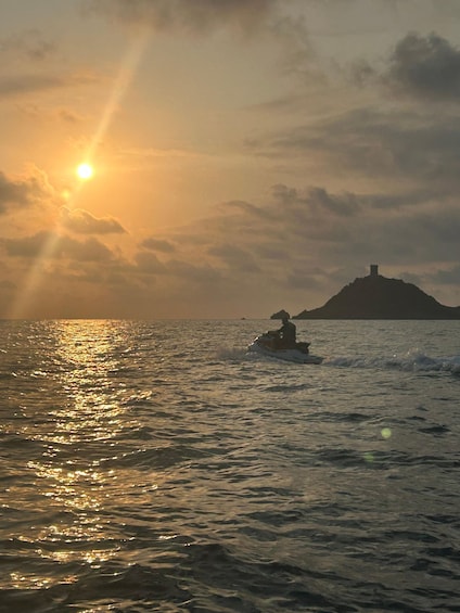 Picture 3 for Activity Ajaccio: Sunset Jet Skiing in the Gulf of Ajaccio 2