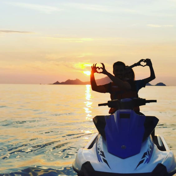 Ajaccio: Sunset Jet Skiing in the Gulf of Ajaccio 1